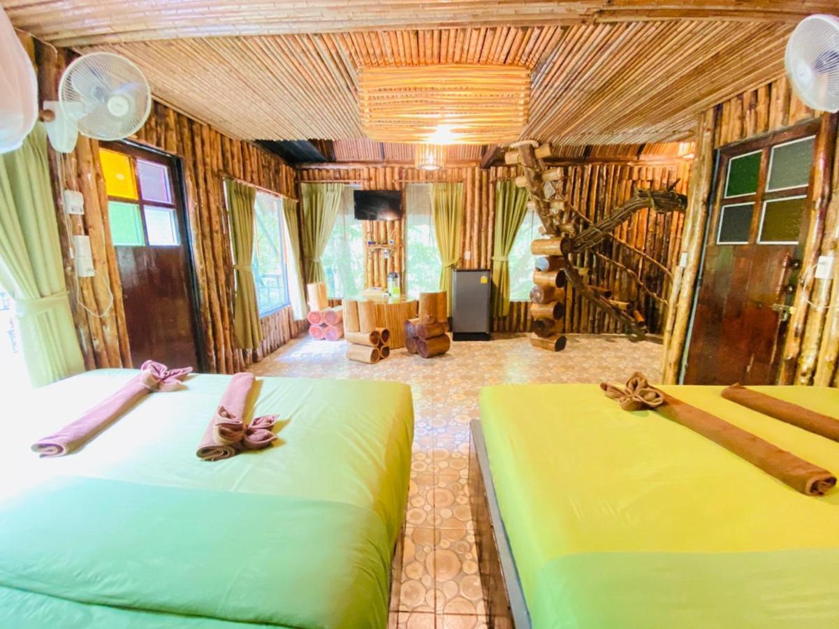 Khao Sok Tree House Resort Khao Sok National Park Esterno foto
