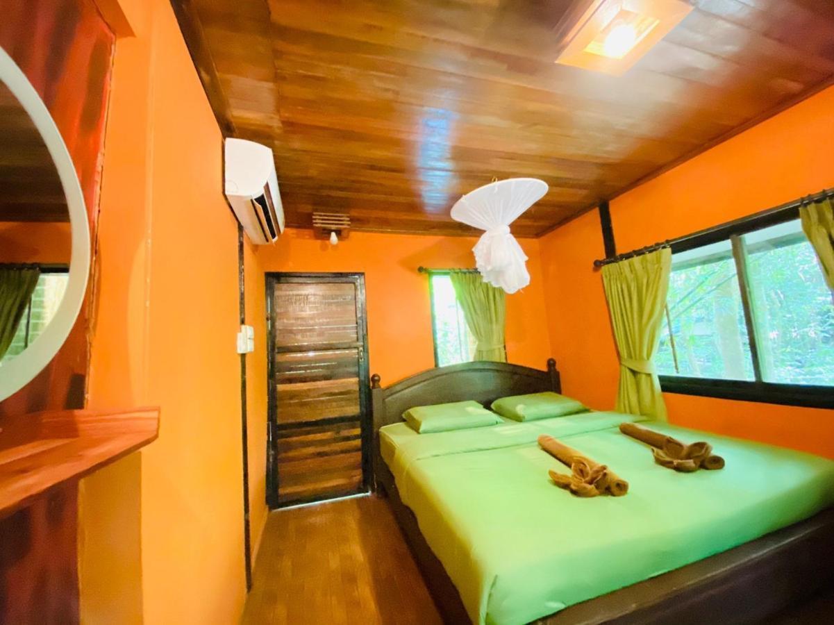 Khao Sok Tree House Resort Khao Sok National Park Esterno foto