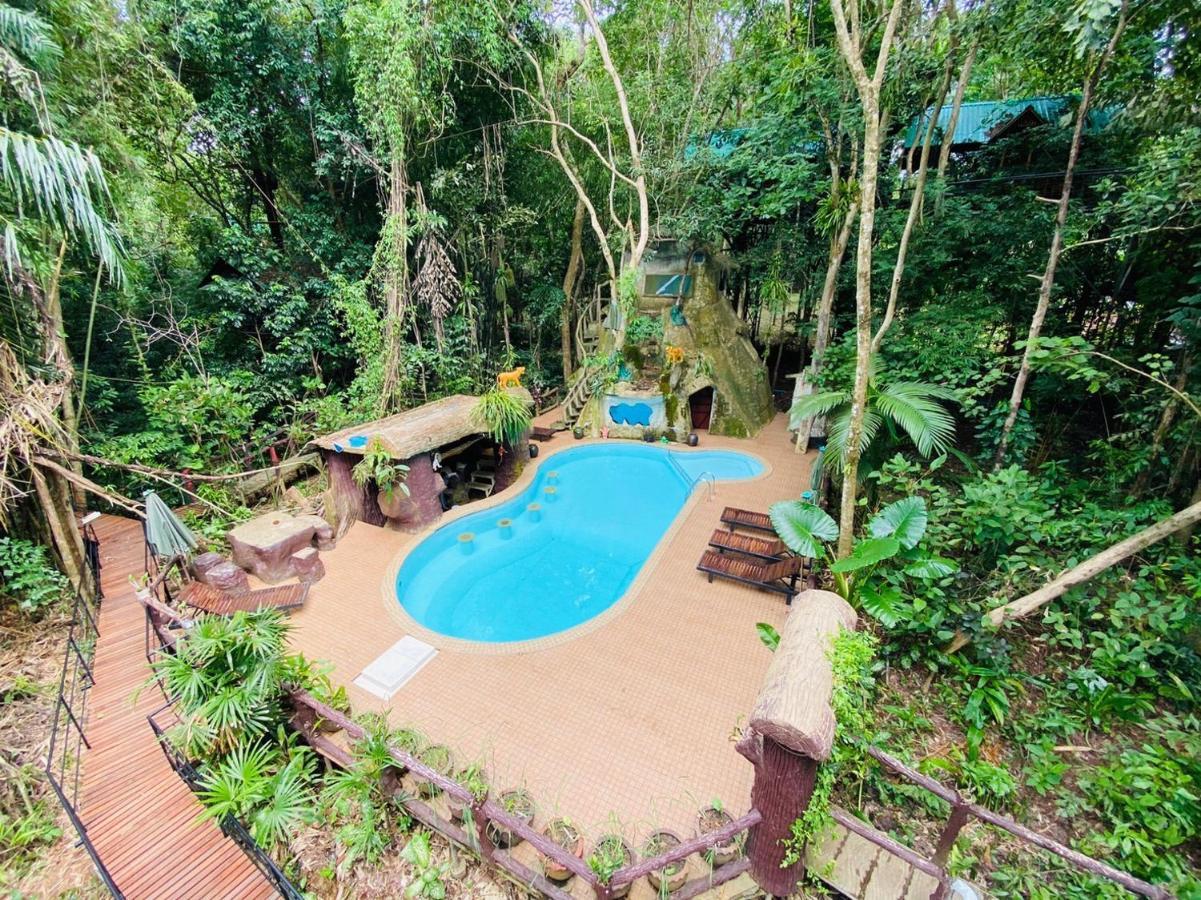 Khao Sok Tree House Resort Khao Sok National Park Esterno foto