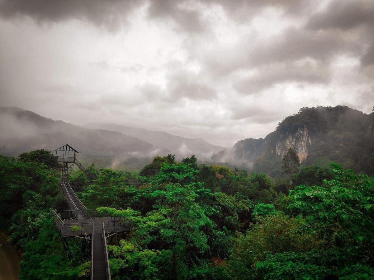 Khao Sok Tree House Resort Khao Sok National Park Esterno foto