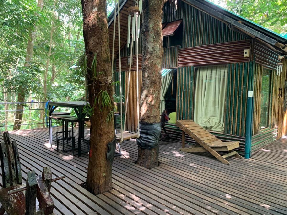 Khao Sok Tree House Resort Khao Sok National Park Esterno foto