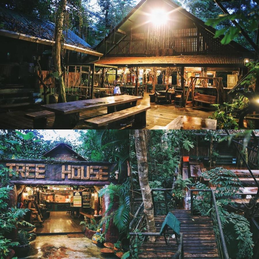 Khao Sok Tree House Resort Khao Sok National Park Esterno foto