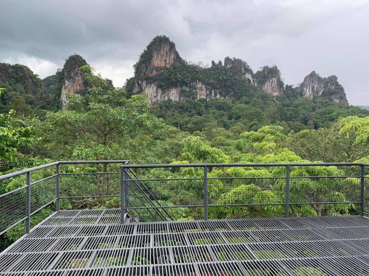 Khao Sok Tree House Resort Khao Sok National Park Esterno foto