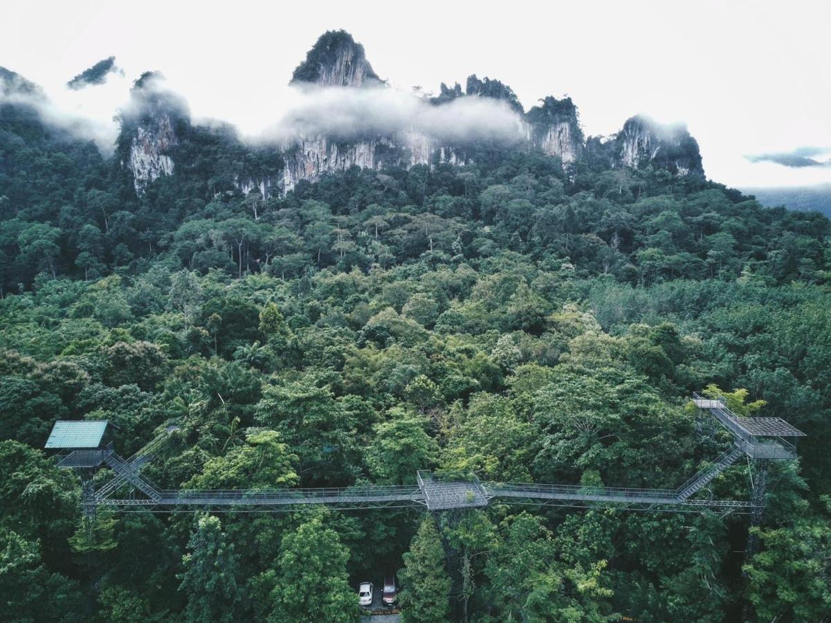 Khao Sok Tree House Resort Khao Sok National Park Esterno foto