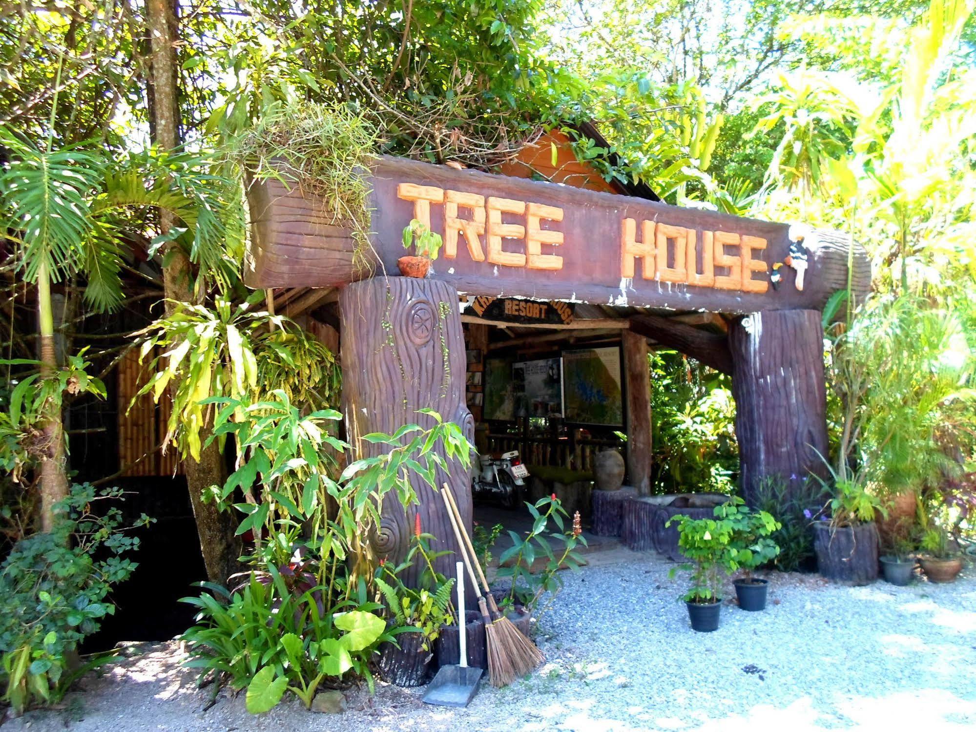 Khao Sok Tree House Resort Khao Sok National Park Esterno foto