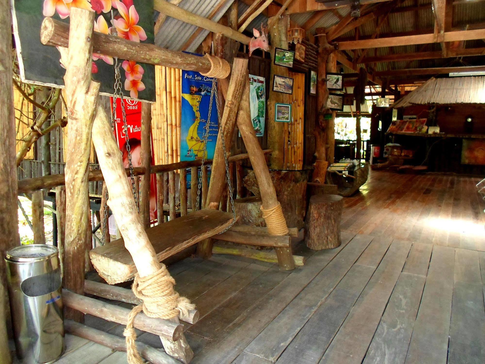 Khao Sok Tree House Resort Khao Sok National Park Esterno foto