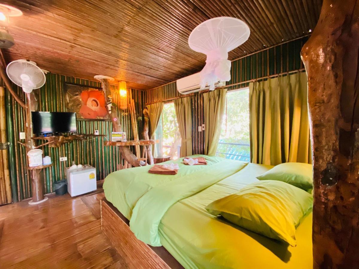 Khao Sok Tree House Resort Khao Sok National Park Esterno foto