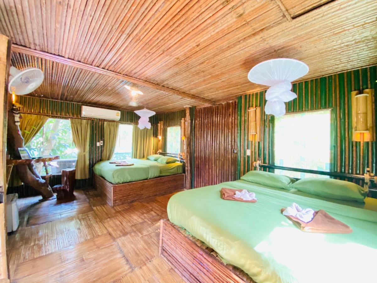 Khao Sok Tree House Resort Khao Sok National Park Esterno foto