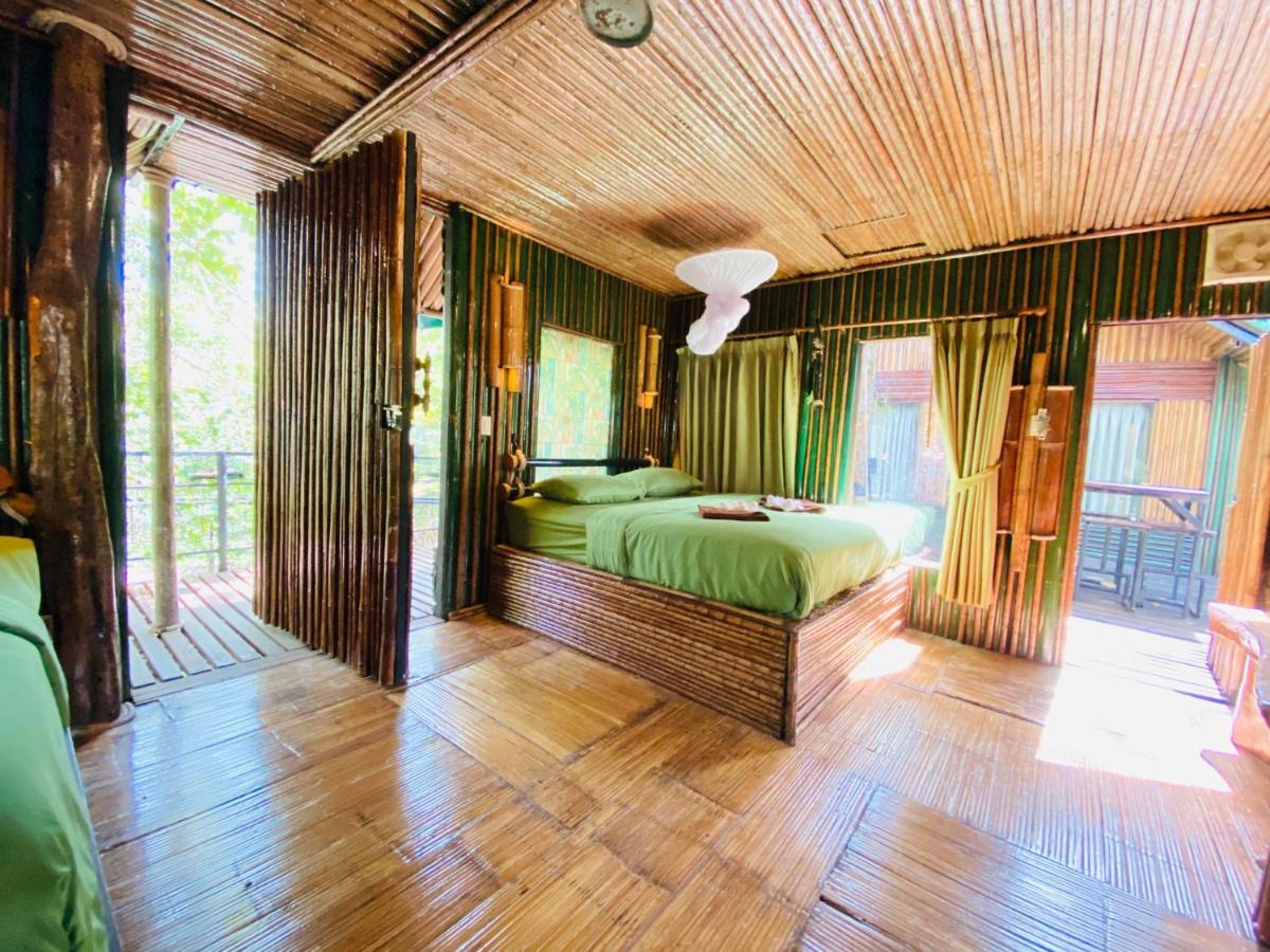 Khao Sok Tree House Resort Khao Sok National Park Esterno foto