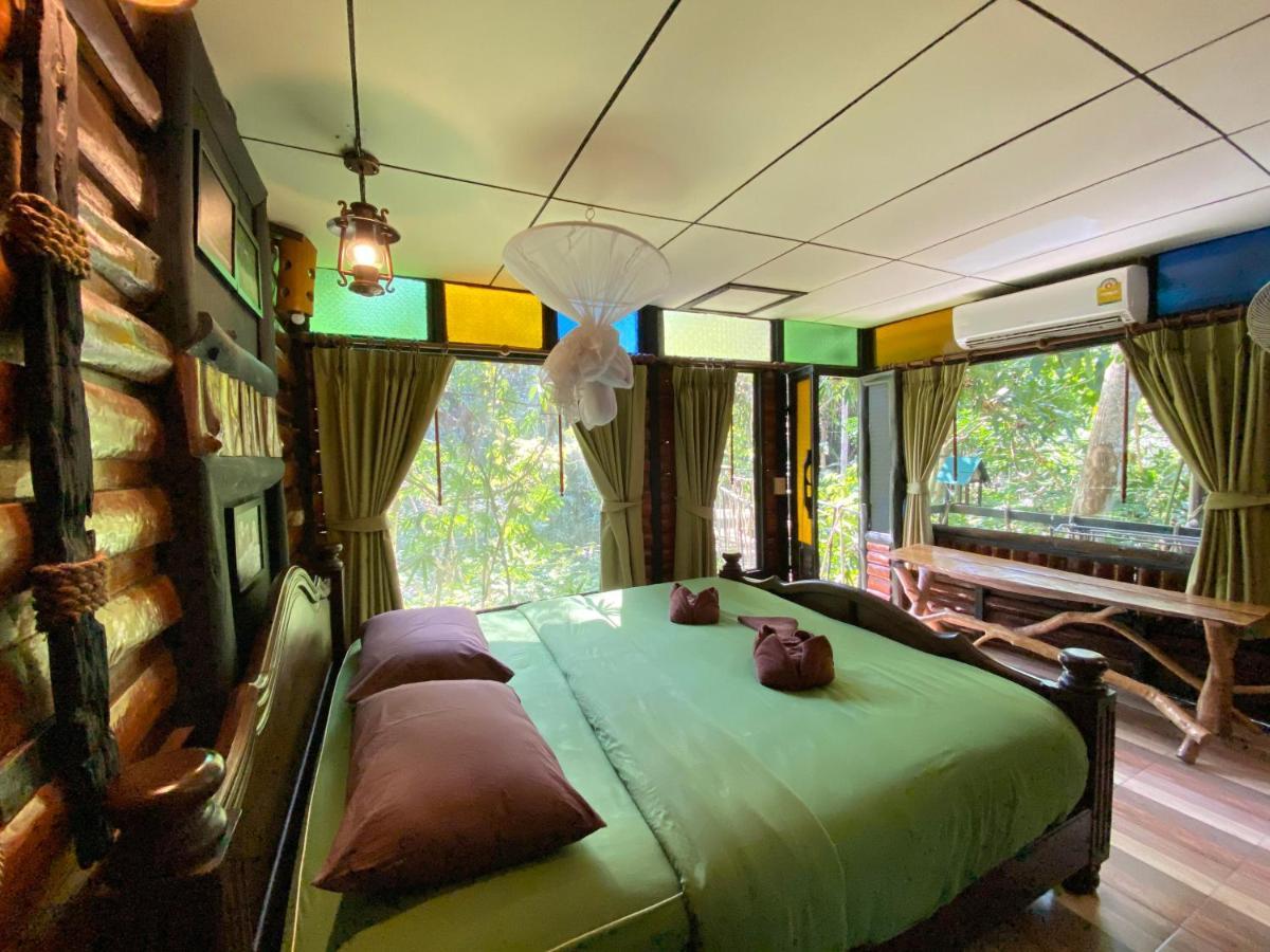 Khao Sok Tree House Resort Khao Sok National Park Esterno foto